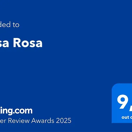 Casa Rosa Hébergement de vacances Poggiomarino